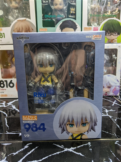 Mua bán (JPV) NENDOROID 984 KINGDOM HEARTS RIKU